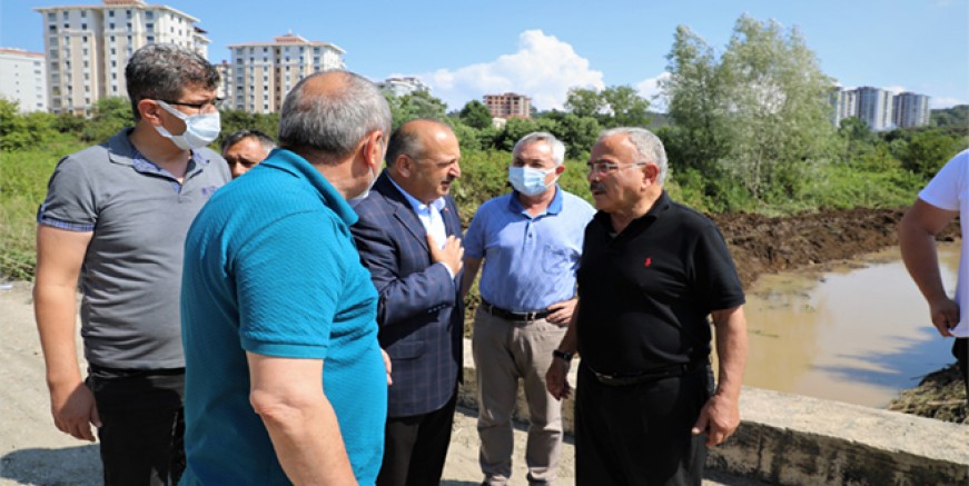 BAŞKAN GÜLER ÜNYE’DE