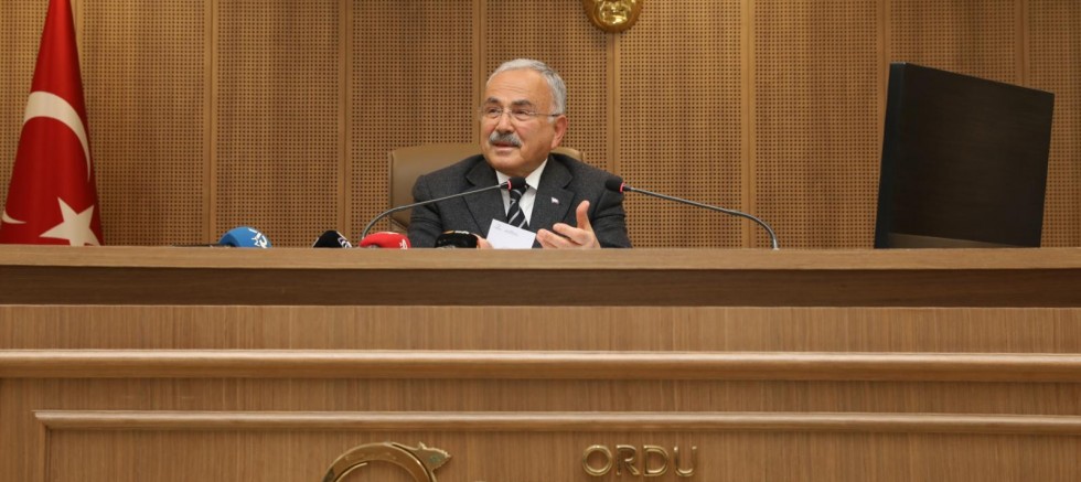 BAŞKAN GÜLER: “ÜNYE LİMANI YAP İŞLET DEVRET MODELİ İLE İHALE EDİLECEK”
