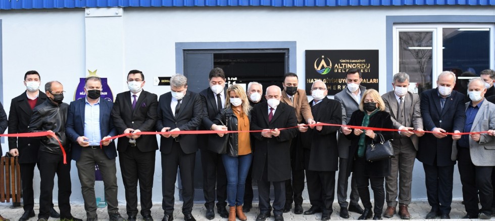 BAŞKAN TÖREN BİR VAADİNİ DAHA HAYATA GEÇİRDİ
