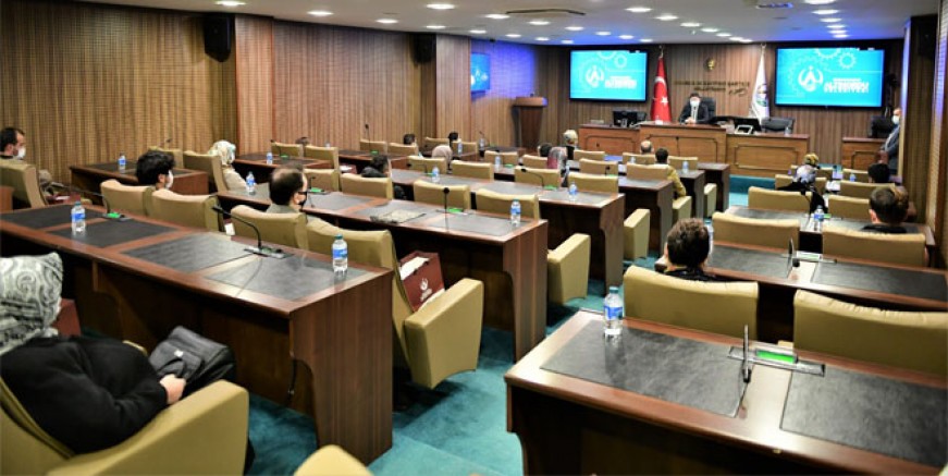 BAŞKAN TÖREN; “ÇÖZÜM ÜRETMEK İÇİN ÇALIŞIYORUZ!”