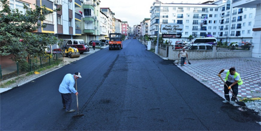 BAŞKAN TÖREN “GELECEĞİN MODERN ŞEHRİNİ İNŞA EDİYORUZ”