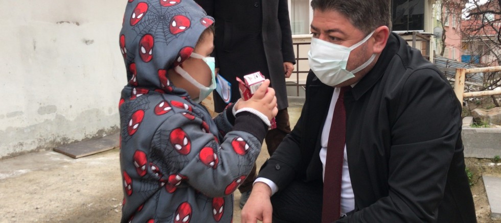 BAŞKANI TÖREN SELİMİYE MAHALLESİNDE 