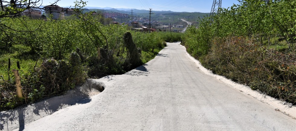 BETON YOLDA 30. MAHALLE DE TAMAM
