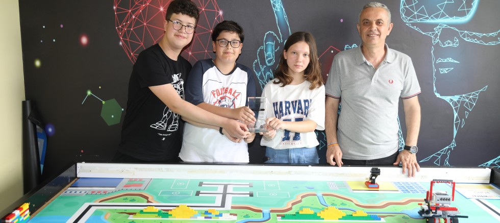 BİLSEM ORDU’NUN YÜZ AKI OLDU