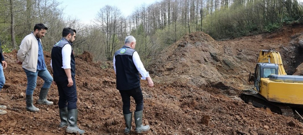 BÜYÜKŞEHİR, 64’ÜNCÜ GÖLET İÇİN ÇALIŞMALARA BAŞLADI