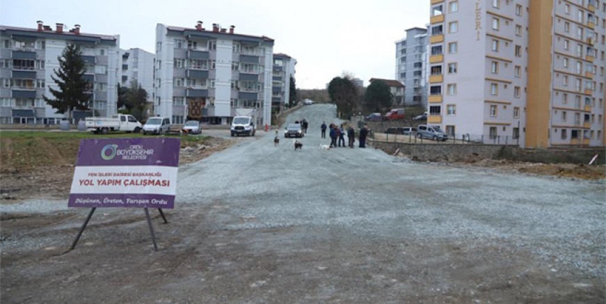 BÜYÜKŞEHİR ALTINORDU’YU GELECEĞE HAZIRLIYOR