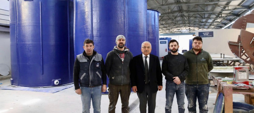 BÜYÜKŞEHİR HER ALANDA ÜRETİYOR 