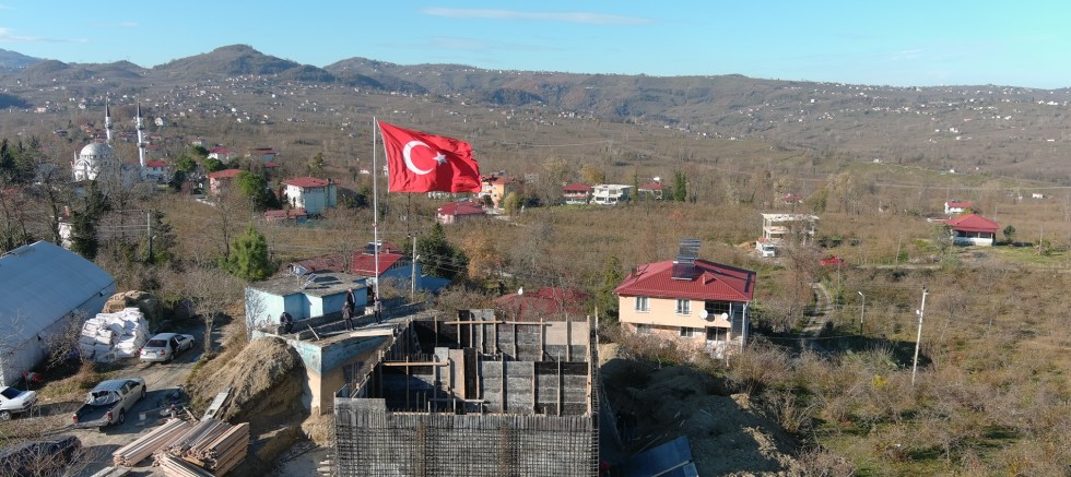 BÜYÜKŞEHİR İLÇELERİN SU KAYNAKLARINI ARTTIRDI