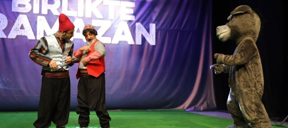 BÜYÜKŞEHİR’LE RAMAZAN COŞKUSU SÜRÜYOR