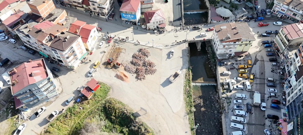 BÜYÜKŞEHİRDEN GÖLKÖY’E ESTETİK DOKUNUŞ