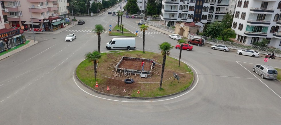 BÜYÜKŞEHİRDEN KENTE ESTETİK KATAN ÇALIŞMA 