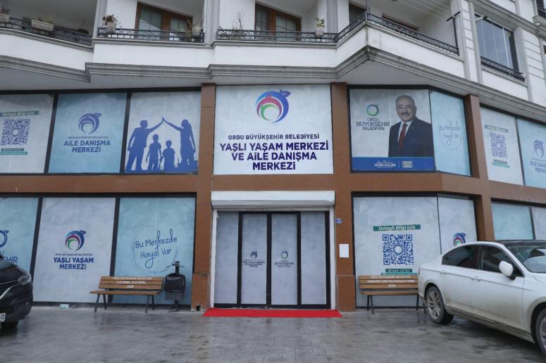 BÜYÜKŞEHİRDEN YAŞLILAR İÇİN YENİ MEKAN