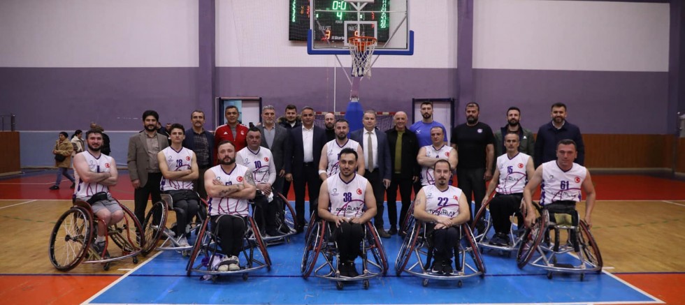 ENGELSİZLER ORDUSU KARABÜK DEMİR KARTAL’I AĞIRLIYOR