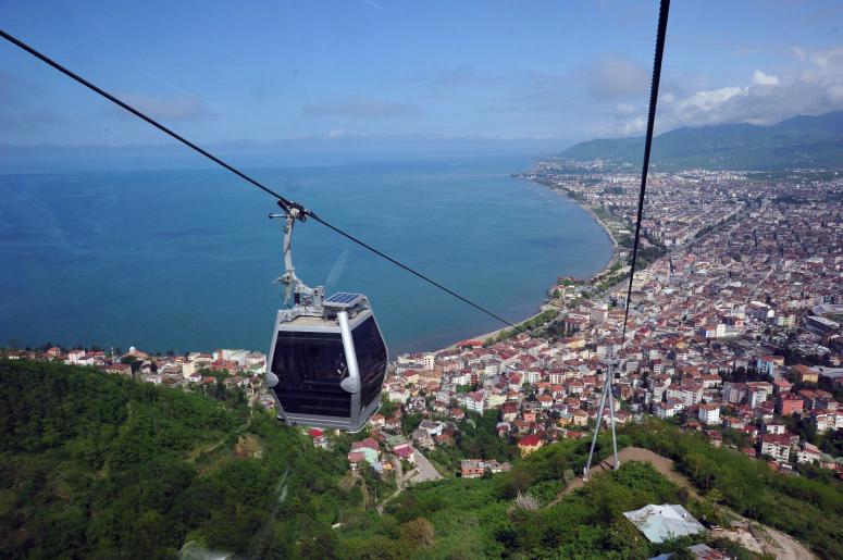 TELEFERİK BAKIMINA ALINIYOR