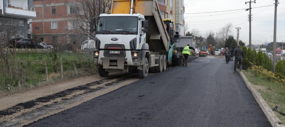 FATSA’DA 2,5 KM’LİK GÜZERGAH KONFORA KAVUŞTU