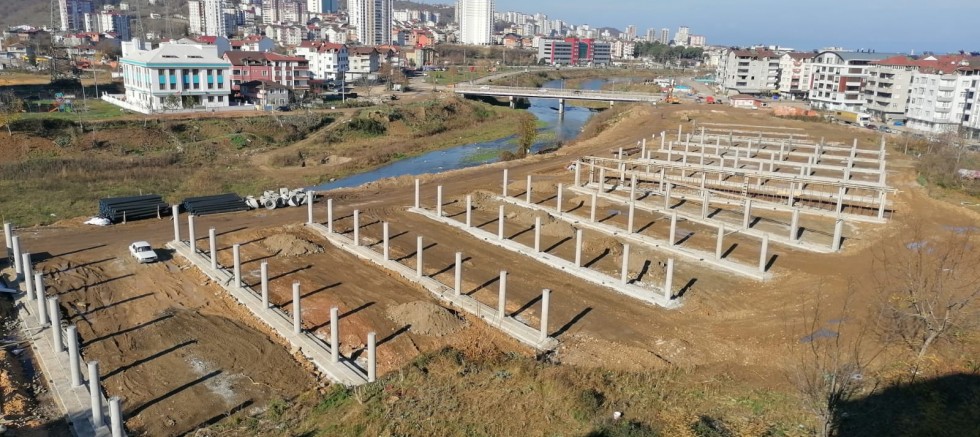 FATSA’DA PAZAR ESNAFININ YÜZÜ GÜLECEK