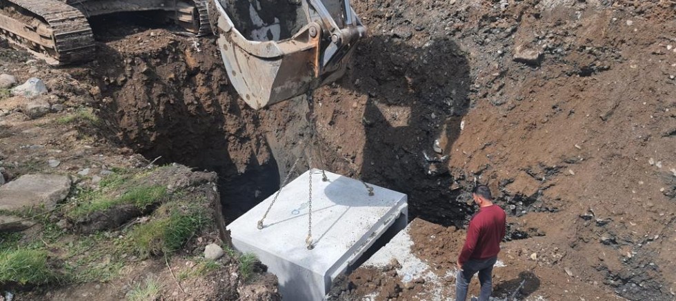 FATSA’NIN ALTYAPISI YENİLENİYOR