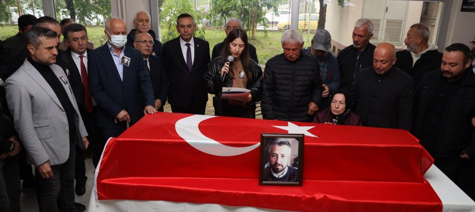 GÖKSEL HOCA SON YOLCULUĞUNA UĞURLANDI