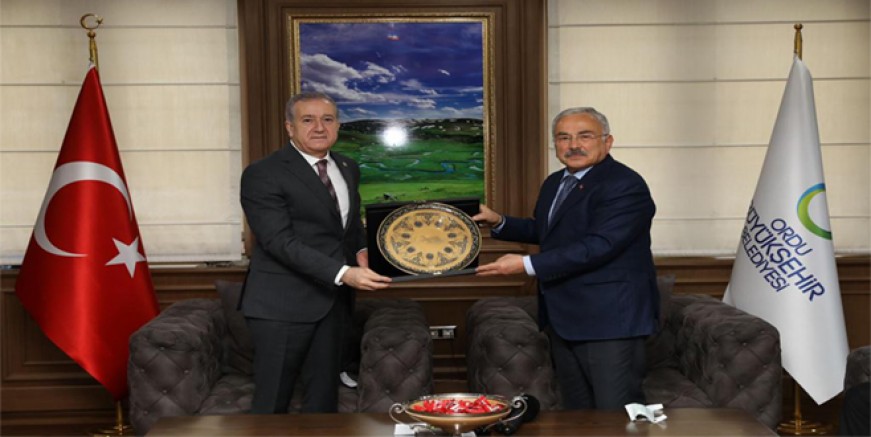 HİLMİ GÜLER ORDU İÇİN BİR ŞANS