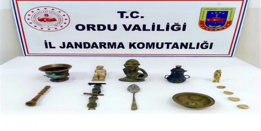 İKİZCE’DE TARİHİ ESER KAÇAKÇILIĞI