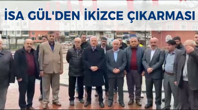 İSA GÜL ‘DEN İKİZCE ÇIKARMASI 