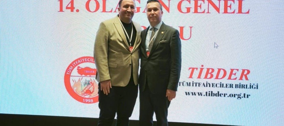 İTFAİYE DAİRESİ BAŞKANI UMUT ALAN’A YENİ GÖREV 
