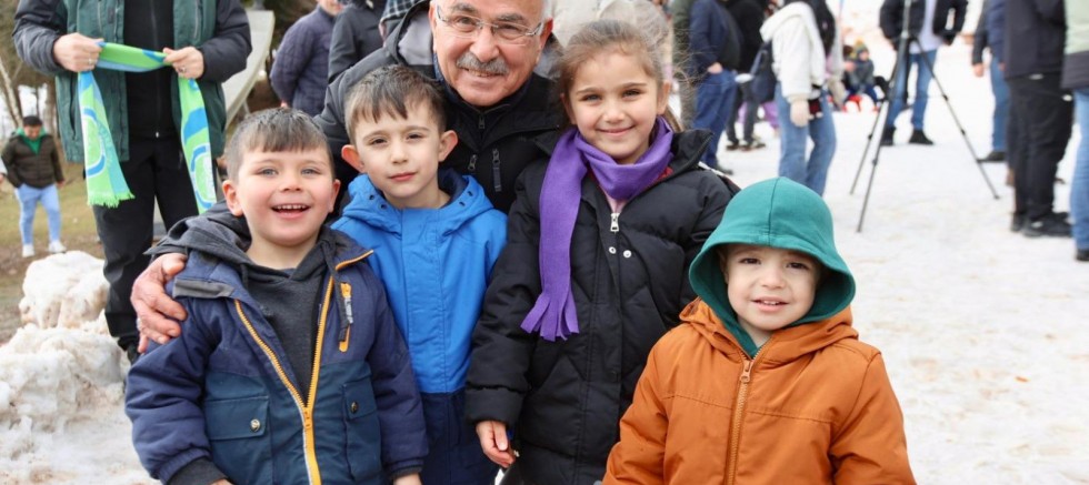 KAR, EĞLENCE VE COŞKU BİR ARADA 