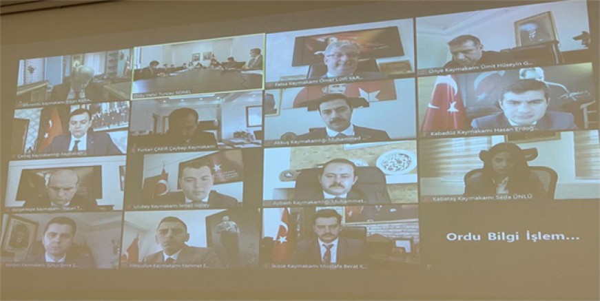KAYMAKAMLAR, İL GÜVENLİK VE ASAYİŞ KOORDİNASYON TOPLANTISI YAPILDI