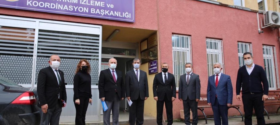 KURUM ZİYARETLERİ DEVAM EDİYOR 