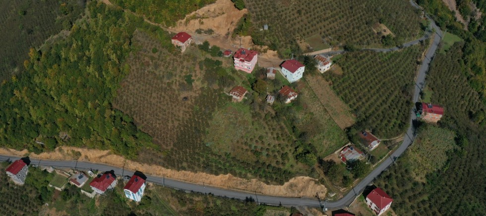 MESUDİYE PINARLI YOLU ASFALTLA BULUŞUYOR