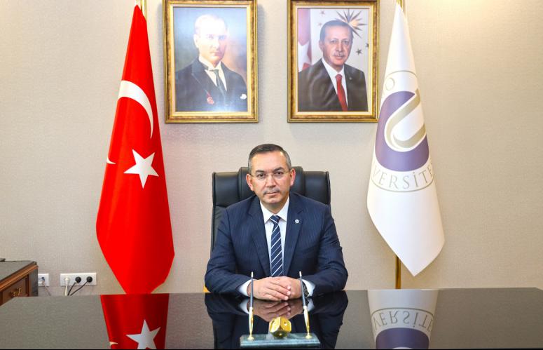 Rektör Prof.  Dr. Ali Akdoğan’ın Yeni Yıl Kutlama Mesajı