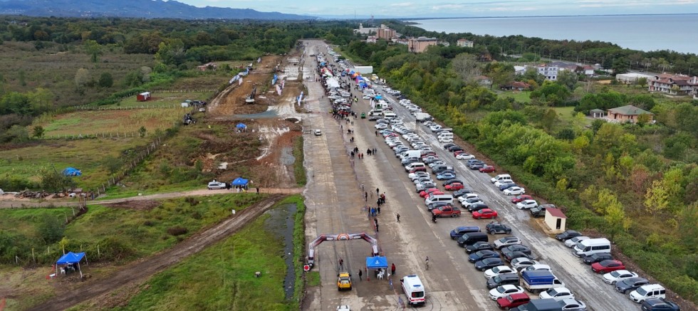 OFF ROAD TUTKUNLARI ÜNYE’DE BULUŞTU 