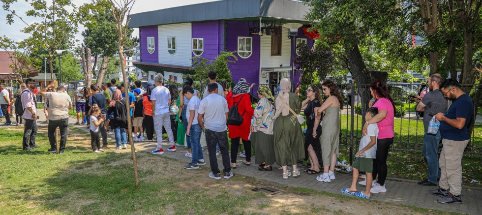 ORDU’DA BAYRAM BEREKETİ 