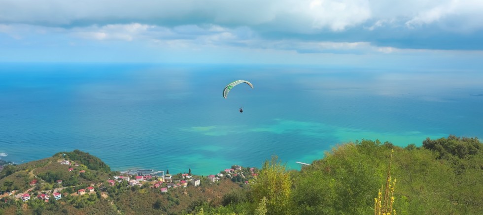ORDU’DA GÖKYÜZÜ RENGÂRENK 