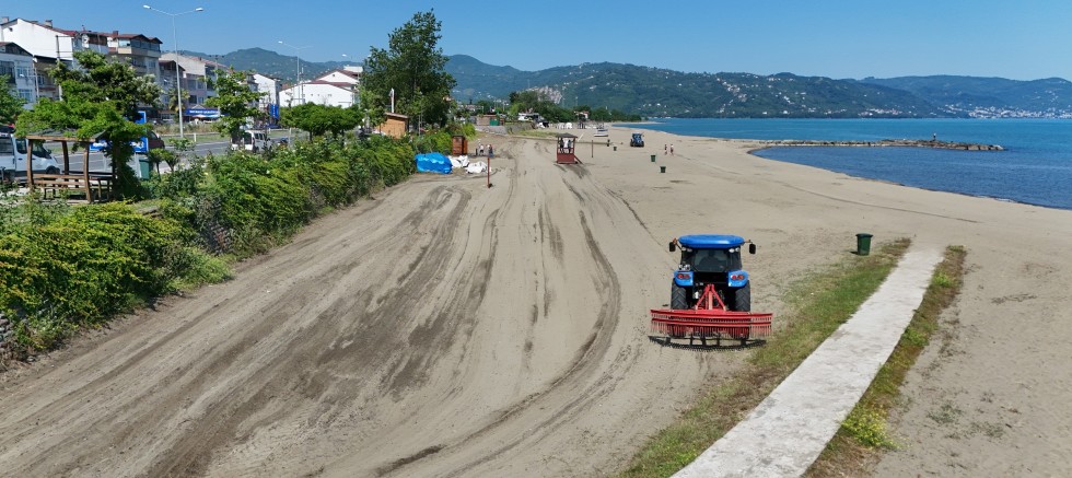ORDU PLAJLARI BÜYÜKŞEHİR İLE TERTEMİZ