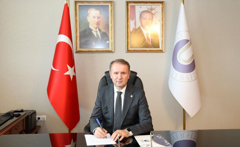 Rektör Prof. Dr. Orhan Baş’ın 10 Kasım Atatürk’ü Anma Günü Mesajı