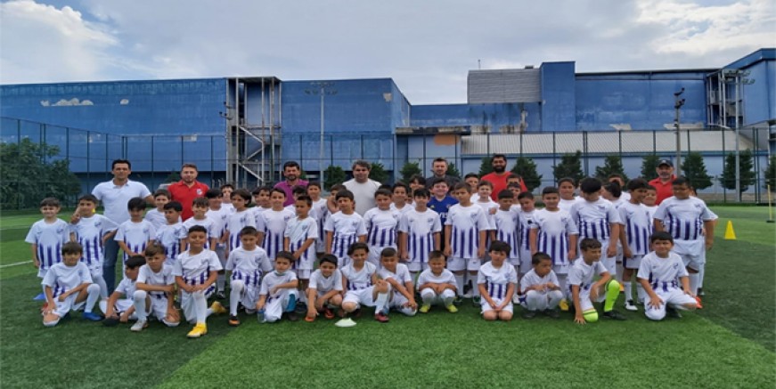 ORDUSPOR FUTBOLCU FABRİKASI GİBİ