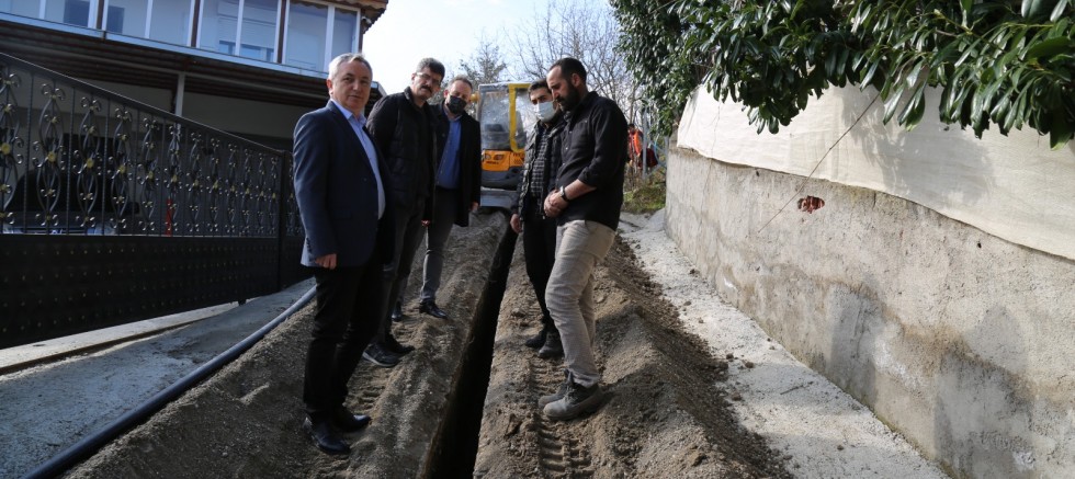 OSKİ 19 İLÇEDE HİZMET ATAĞINI SÜRDÜRÜYOR