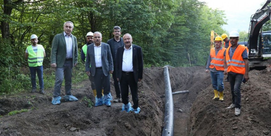 OSKİ’DEN ARTAN NÜFUSA ÖZEL ÖNLEM
