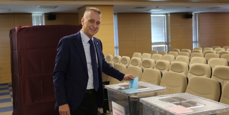 OTSO’DA YENİ BAŞKAN ADİL LEVENT KARLIBEL OLDU