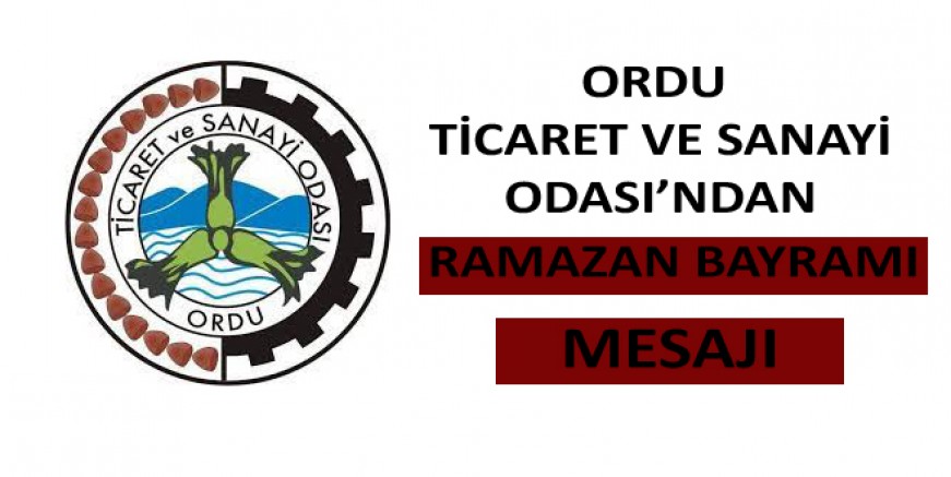 OTSO'DAN RAMAZAN BAYRAMI MESAJI