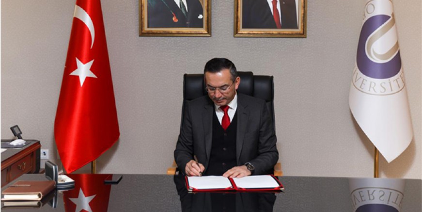 REKTÖR ALİ AKDOĞAN’IN ÇANAKKALE ZAFERİ MESAJI