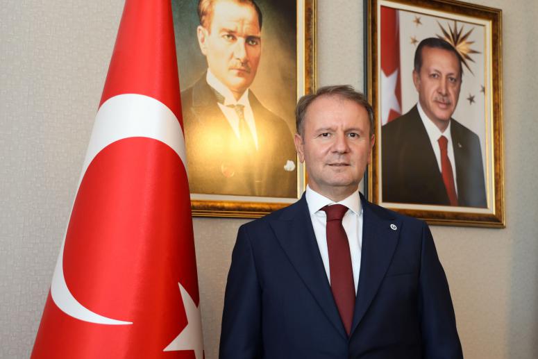 Rektör Prof. Dr. Orhan Baş’ın Cumhuriyet Bayramı Kutlama Mesajı