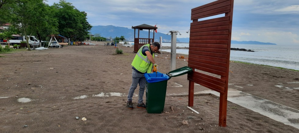 SAHİLLER MİS GİBİ OLDU