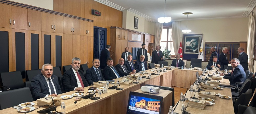 ŞANLITÜRK: "FINDIK ÇALIŞMA GRUBU” BİLGİLENDİRİLDİ