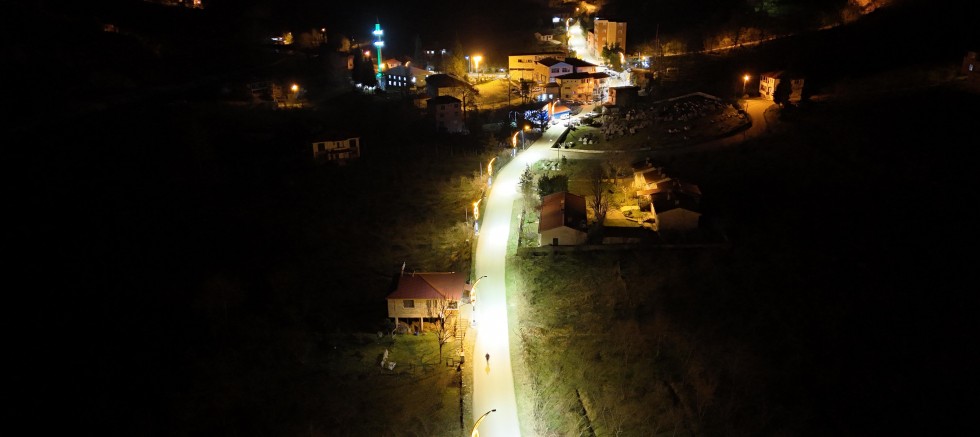 SARAYCIK’TA IŞIL IŞIL OLDU