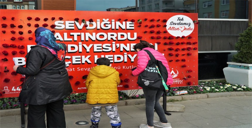 SEVGİ VE AŞKIN ŞEHRİ “ALTINORDU”
