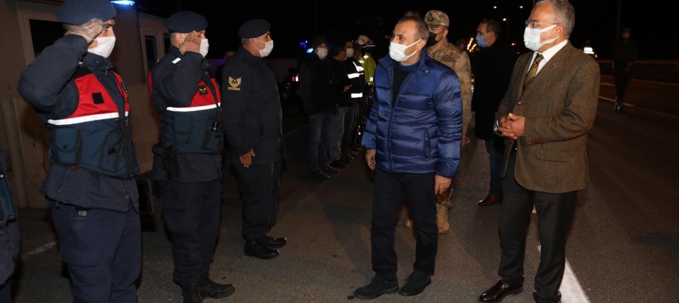 SONEL VE GÜLER YILBAŞI MESAİSİNDE