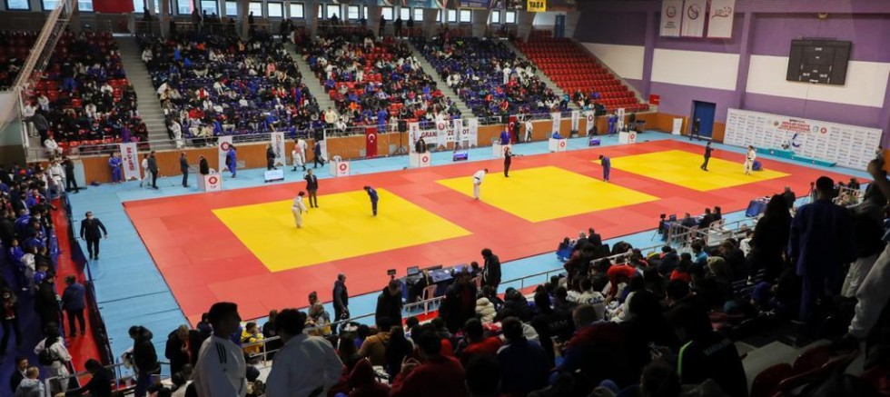 SPOR TOTO GENÇLER TÜRKİYE JUDO ŞAMPİYONASI ORDU’DA BAŞLADI