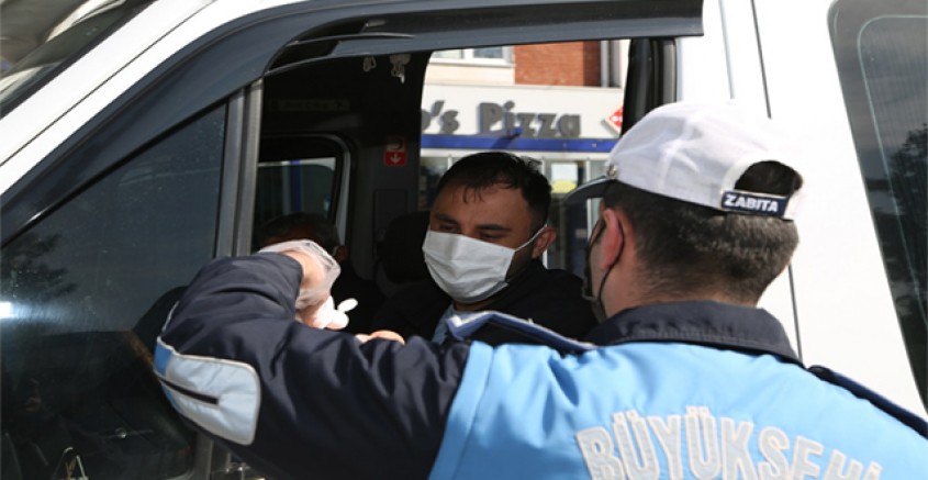 TOPLU TAŞIMA ARAÇLARINA SIKI KONTROL